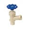 Kbi Homewerks 1/2 in. X 3/4 in. CTS x MHT CPVC Boiler Drain Valve VBDCPVE3B - alternate 1
